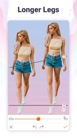 Screenshot 7: Hotune Body Editor & Face Slim