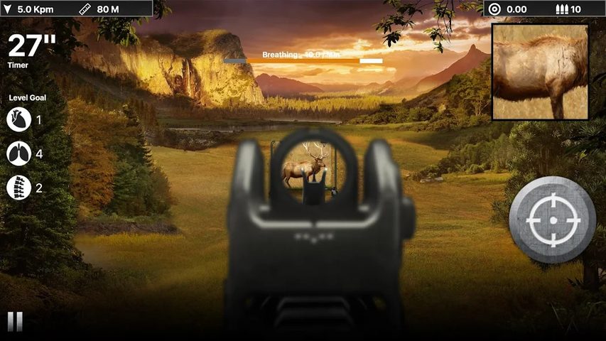 Screenshot 13: Deer Target Hunting - Pro