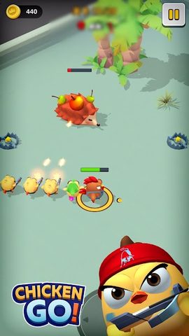 Screenshot 3: Chicken GO!