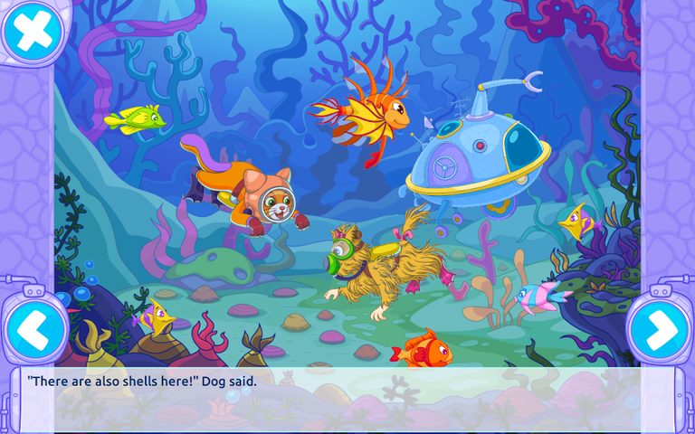 Screenshot 11: Cat & Dog Story Adventure Games