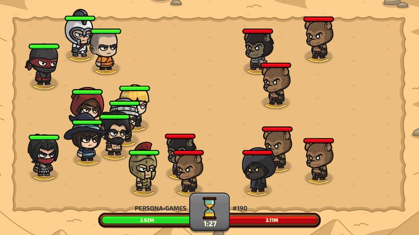 Screenshot 2: Raid Heroes: Sword And Magic