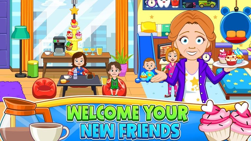 Screenshot 10: My Town: Neighborhood games