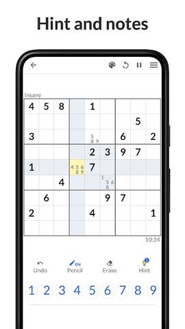 Screenshot 3: Sudoku Addict