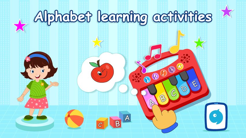Screenshot 1: ABC kids games for toddlers