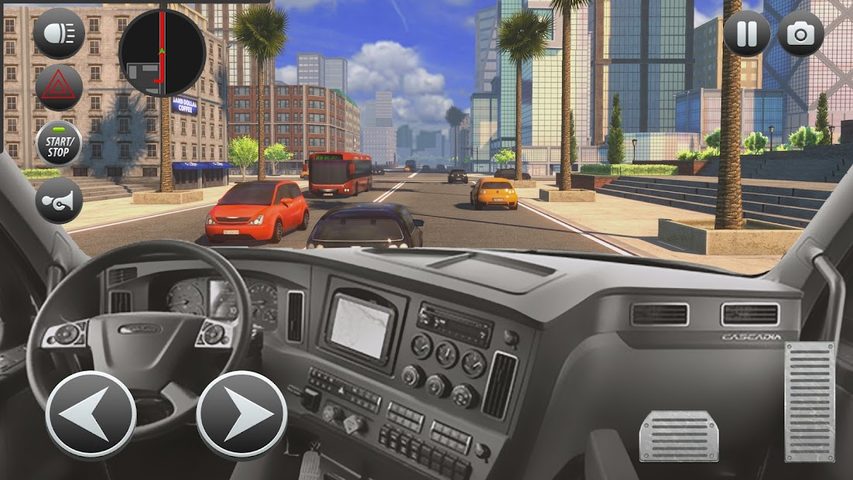 Screenshot 10: Truck Simulator 2020 Drive real trucks