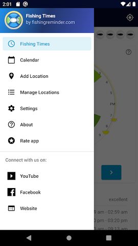 Screenshot 4: Fishing Times Free