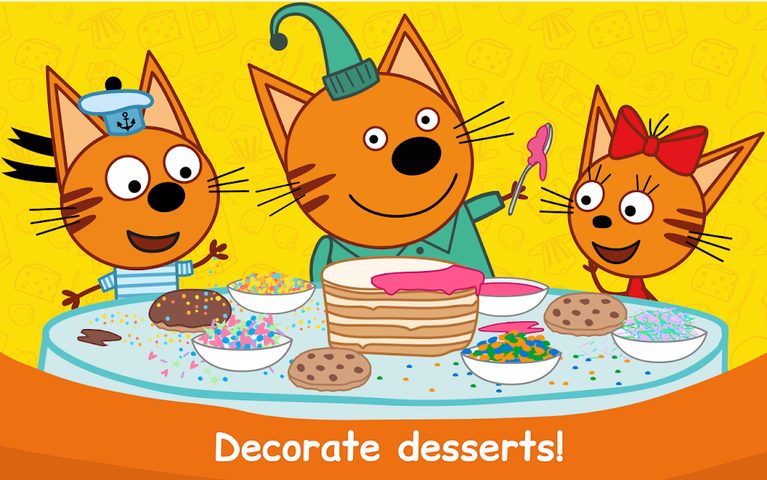 Screenshot 8: Kid-E-Cats: Cooking for Kids!