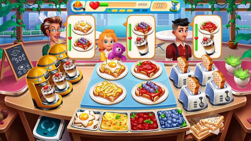 Screenshot 23: Cooking Marina - cooking games