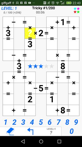 Screenshot 4: Garam - Logic puzzles