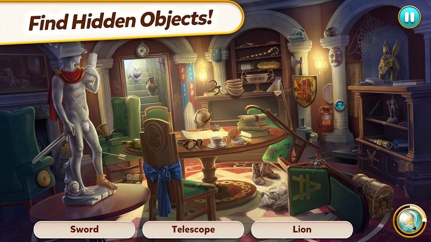 Screenshot 1: Mystery Match Village