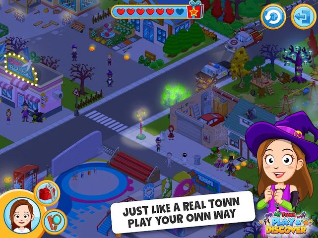 Screenshot 21: My Town - Build a City Life