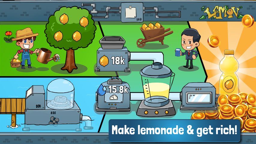 Screenshot 4: Idle Lemonade Tycoon Empire