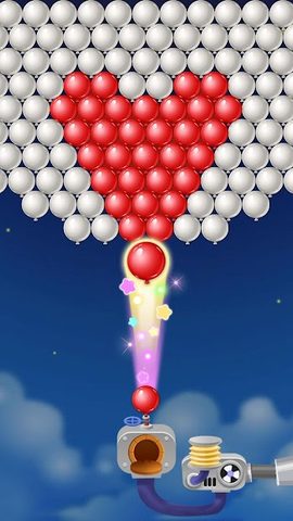 Screenshot 1: Bubble Shooter