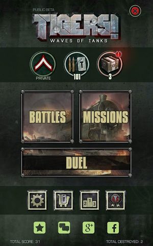 Screenshot 13: Tigers - Waves of Tanks