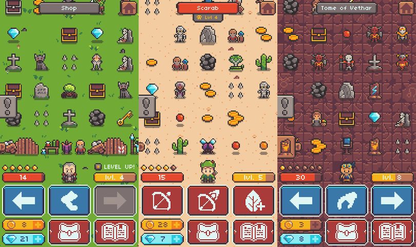 Screenshot 14: Eternis Heroes - Roguelike RPG