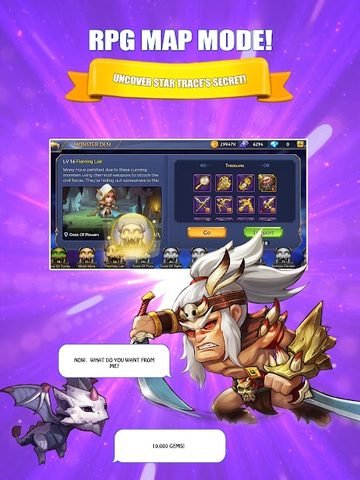 Screenshot 10: The Hero Trace