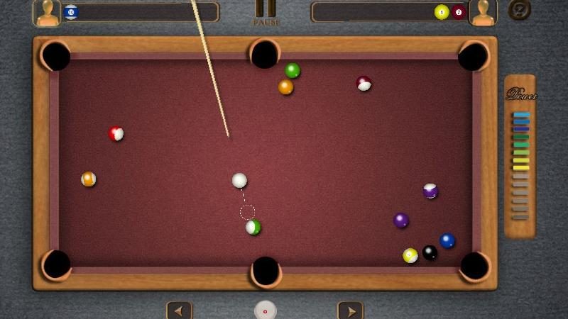 Screenshot 2: Pool Billiards Pro