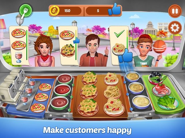 Screenshot 9: Food Truck Restaurant 2: Kitchen Chef Cooking Game