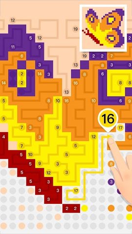 Screenshot 6: Draw Puzzle: Color by pixel