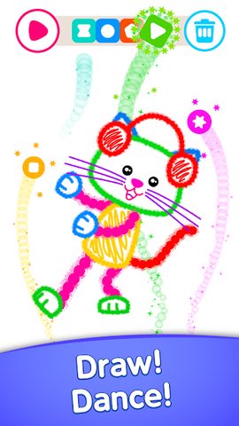 Screenshot 14: Toddler coloring apps for kids! Drawing games!