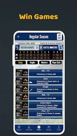 Screenshot 5: Ultimate Pro Baseball GM