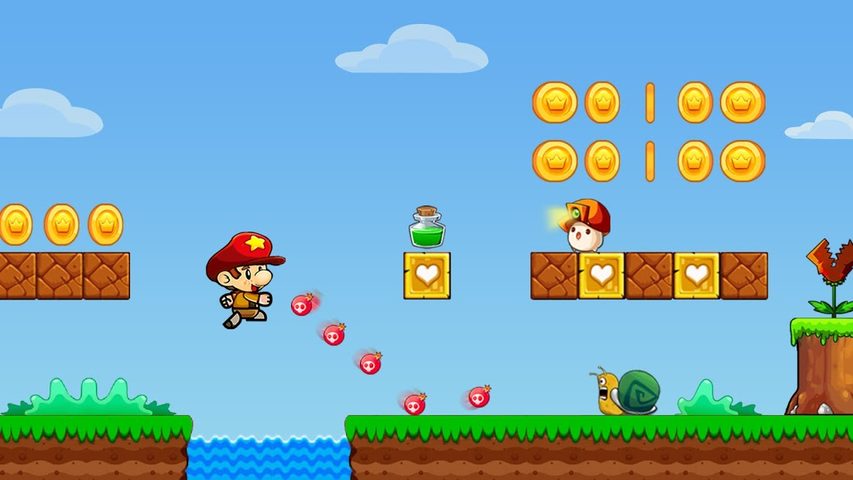 Screenshot 1: Bob's World - Super Run Game