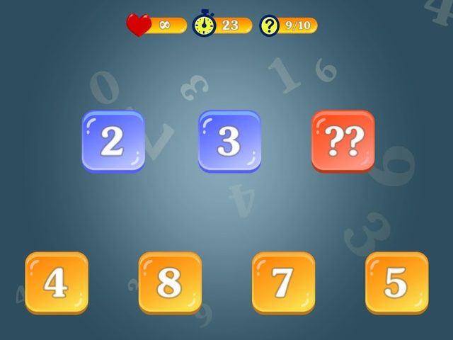 Screenshot 6: Learning to count numbers from 0 to 100