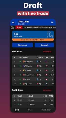 Screenshot 7: Hockey Legacy Manager 22 - Be a General Manager
