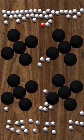 Screenshot 6: Roll Balls into a hole