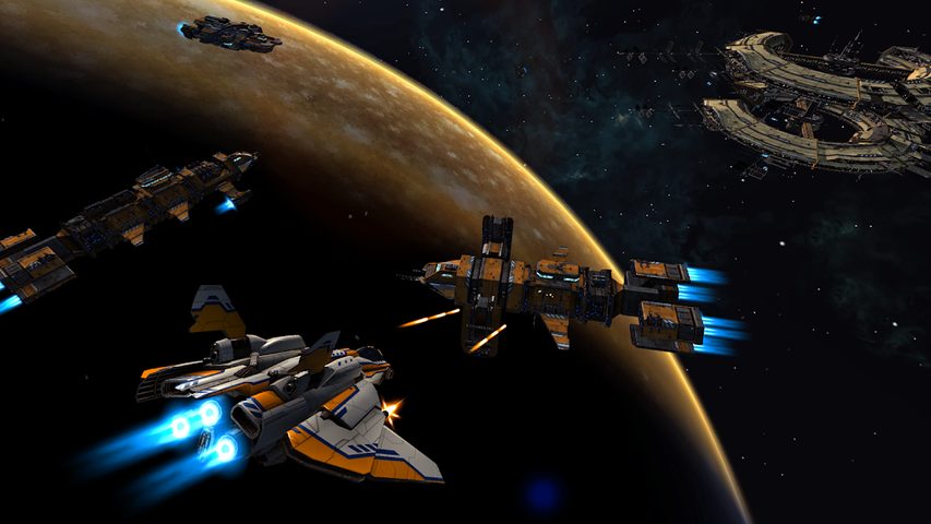 Screenshot 2: Space Commander: War and Trade