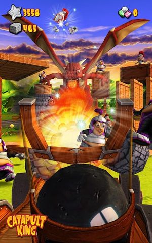 Screenshot 9: Catapult King