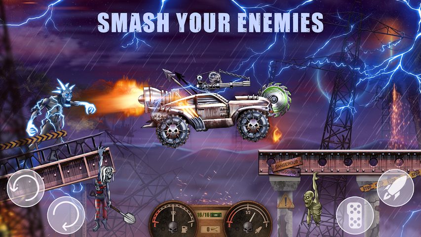 Screenshot 13: Zombie Hill Racing: Earn Climb