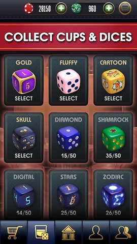 Screenshot 2: Farkle online 10000 Dice Game