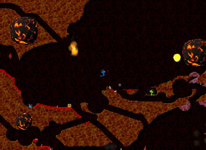 Screenshot 12: Annelids: Online battle