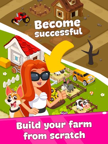 Screenshot 5: Game of Farmer: IDLE simulator. Farm games offline