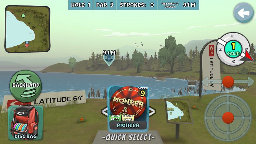 Screenshot 12: Disc Golf Valley