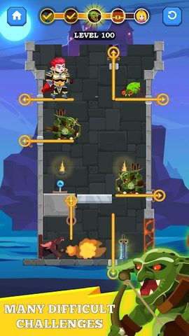 Screenshot 4: Hero Rescue