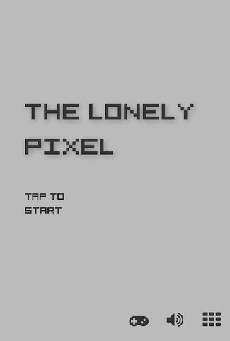 Screenshot 1: The lonely Pixel