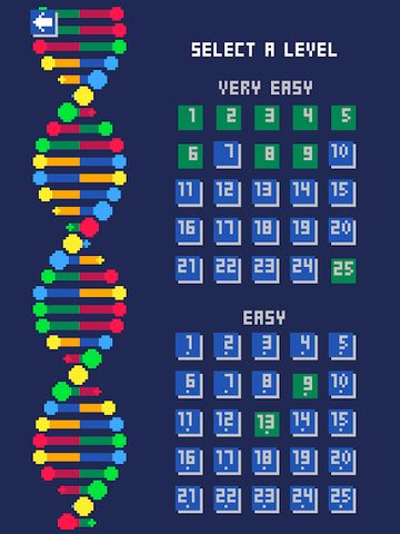 Screenshot 18: DNA Mutations Puzzles