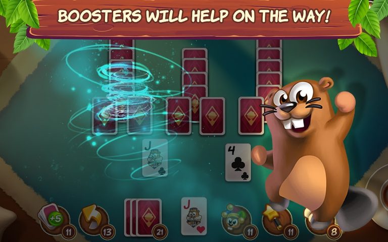 Screenshot 4: Treepeaks: Solitaire Tripeaks
