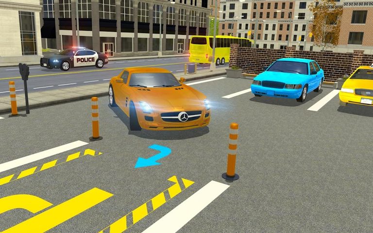 Screenshot 1: Modern Car Parking Games 3d -  New Car Games 2020