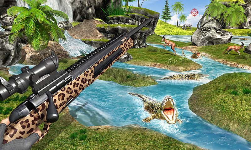 Screenshot 4: Wild Deer Hunt 2021: Animal Shooting Games