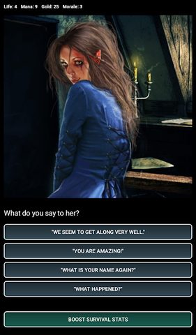 Screenshot 10: D&D Style RPG (Choices Game)