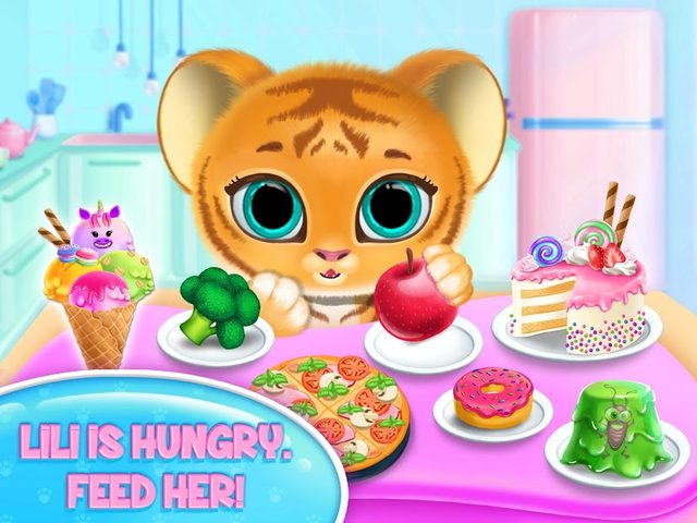 Screenshot 10: Baby Tiger Care - My Cute Virtual Pet Friend