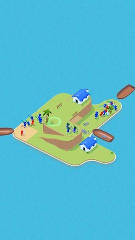 Screenshot 9: RTS Island Defender