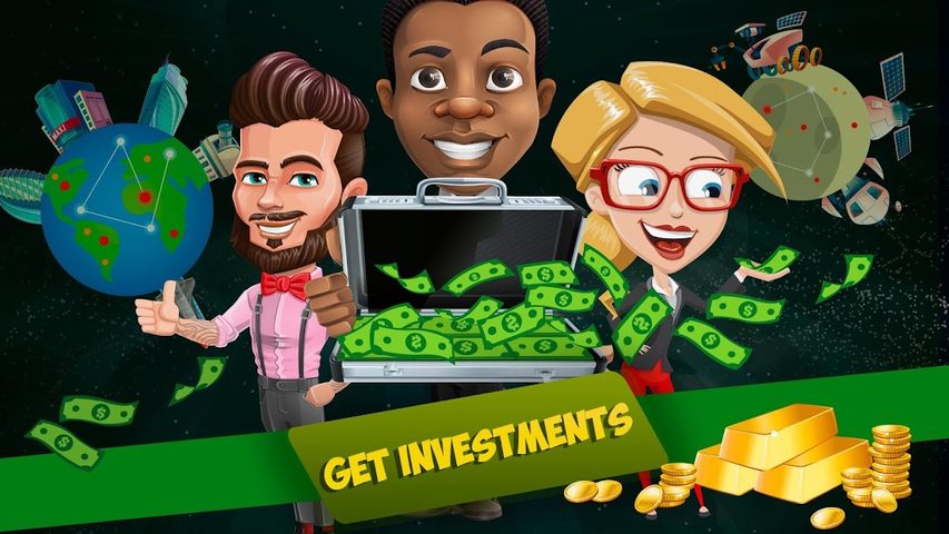 Screenshot 2: Idle Investor