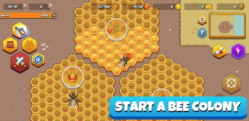 Screenshot 6: Pocket Bees: Colony Simulator