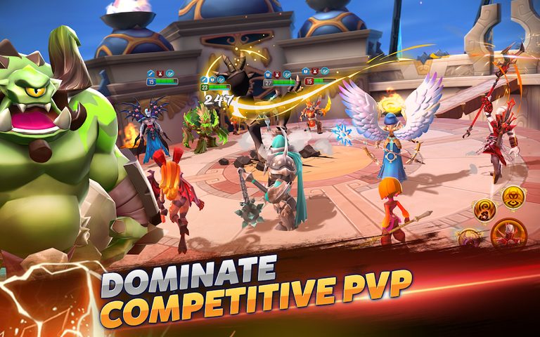 Screenshot 10: M&M Elemental Guardians