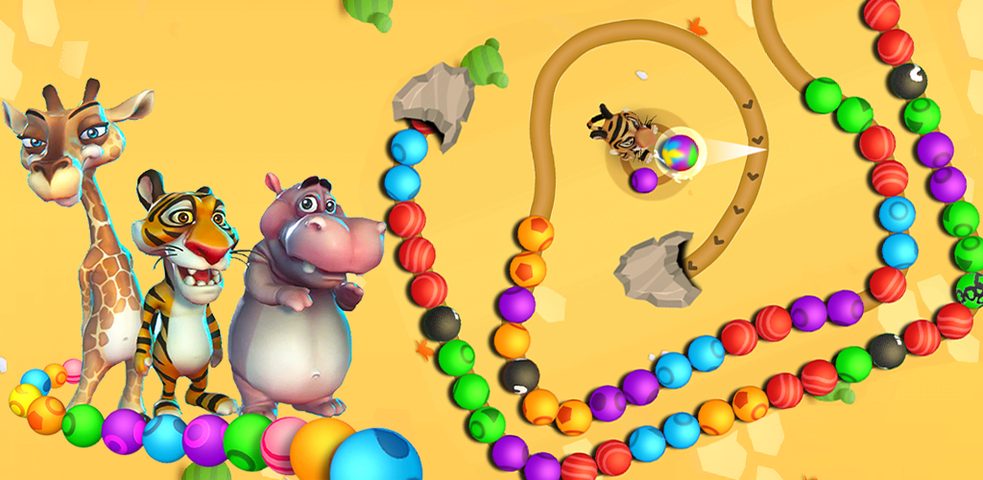 Screenshot 23: Marble Blast - Wild Friends