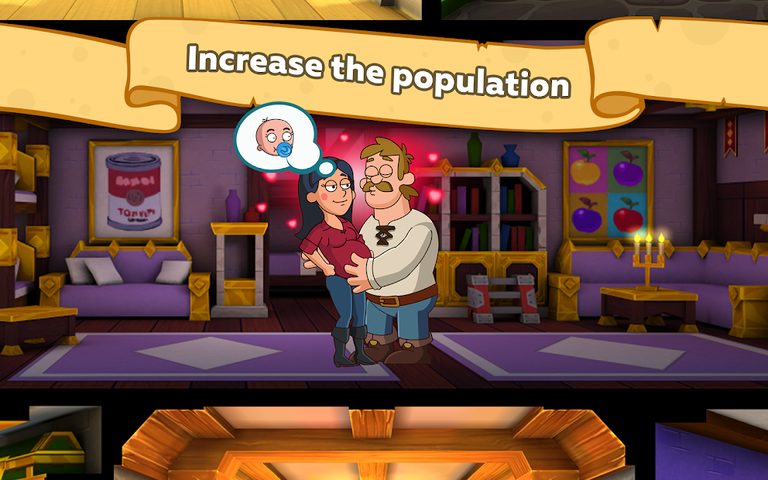 Screenshot 5: Hustle Castle: Medieval games